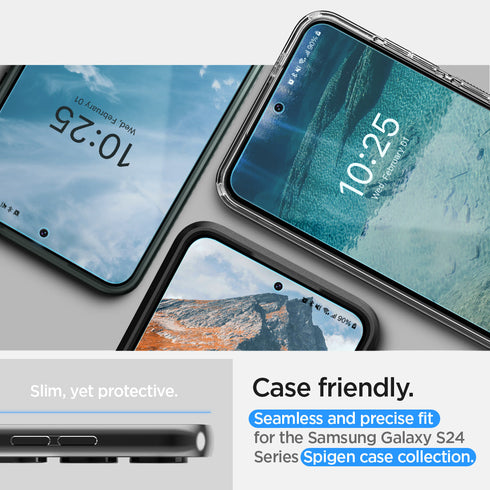 Spigen Galaxy S24 Series Screen Protector Neo Flex Solid HD